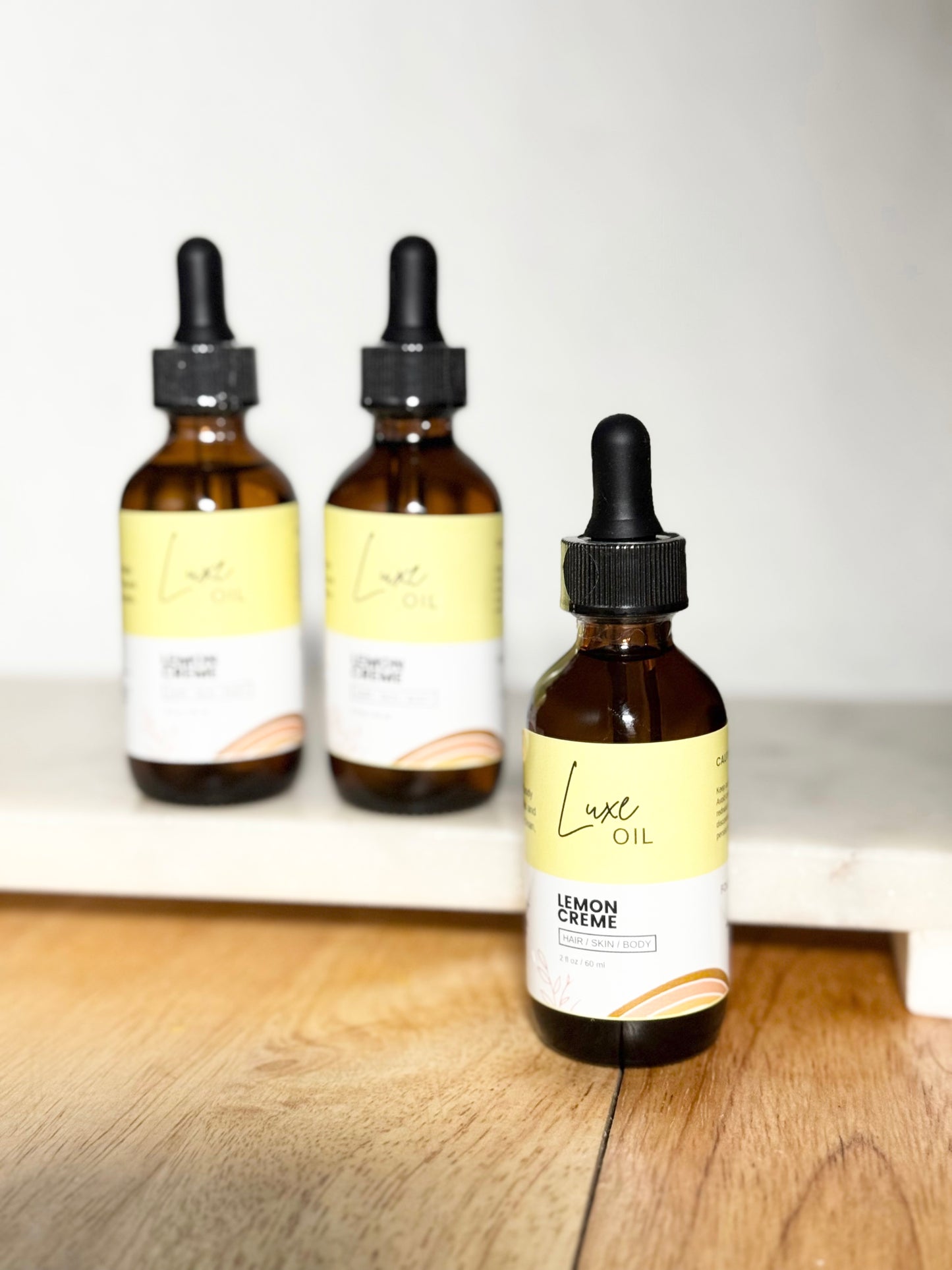 Lemon Creme - Body Oil