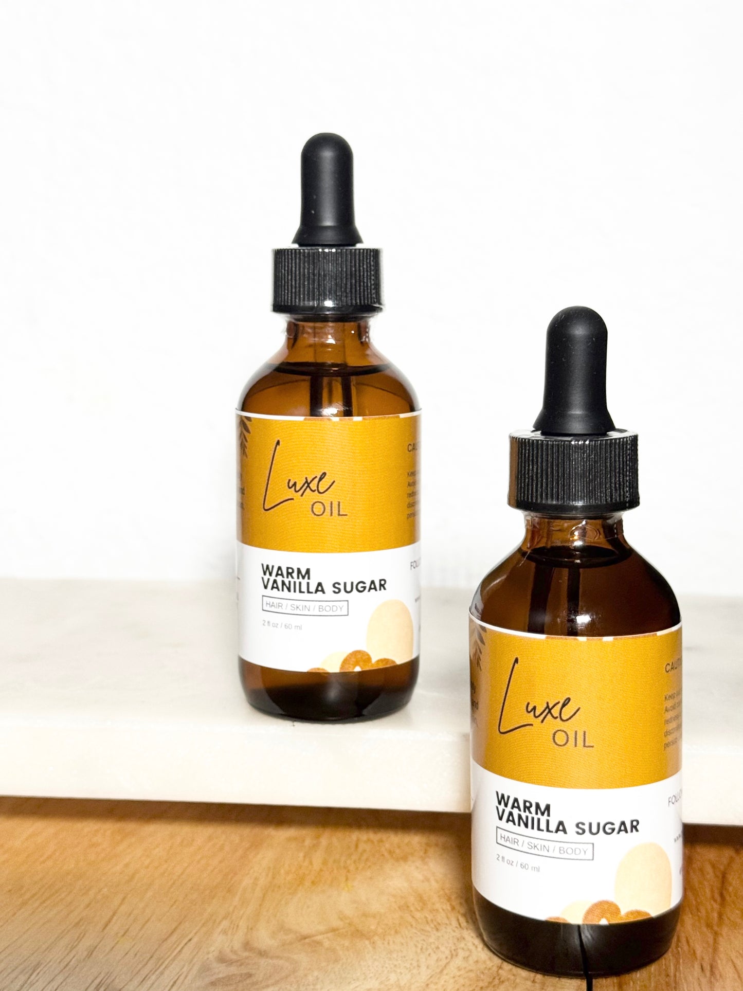 Warm Vanilla Sugar - Body Oil
