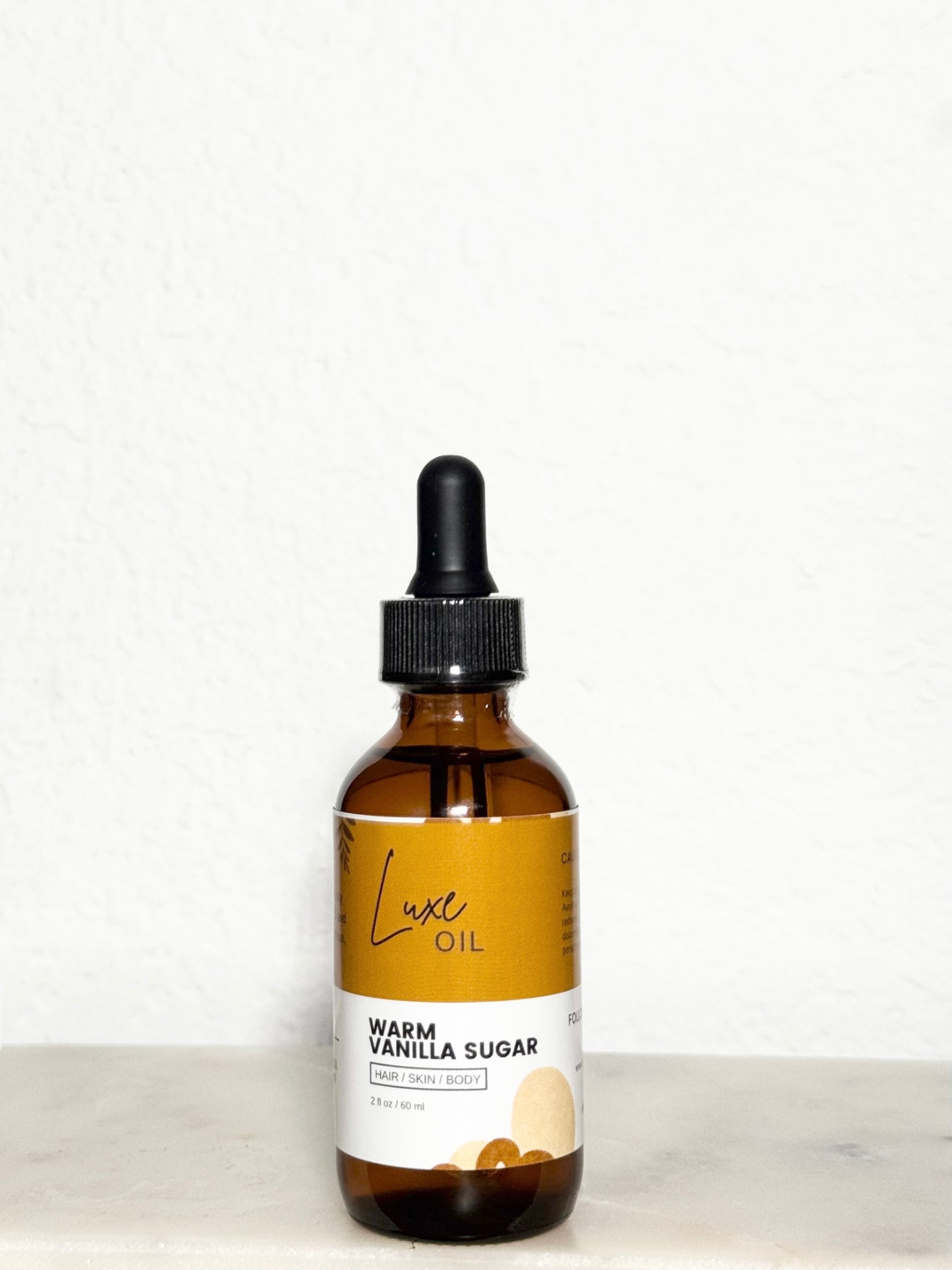 Warm Vanilla Sugar - Body Oil