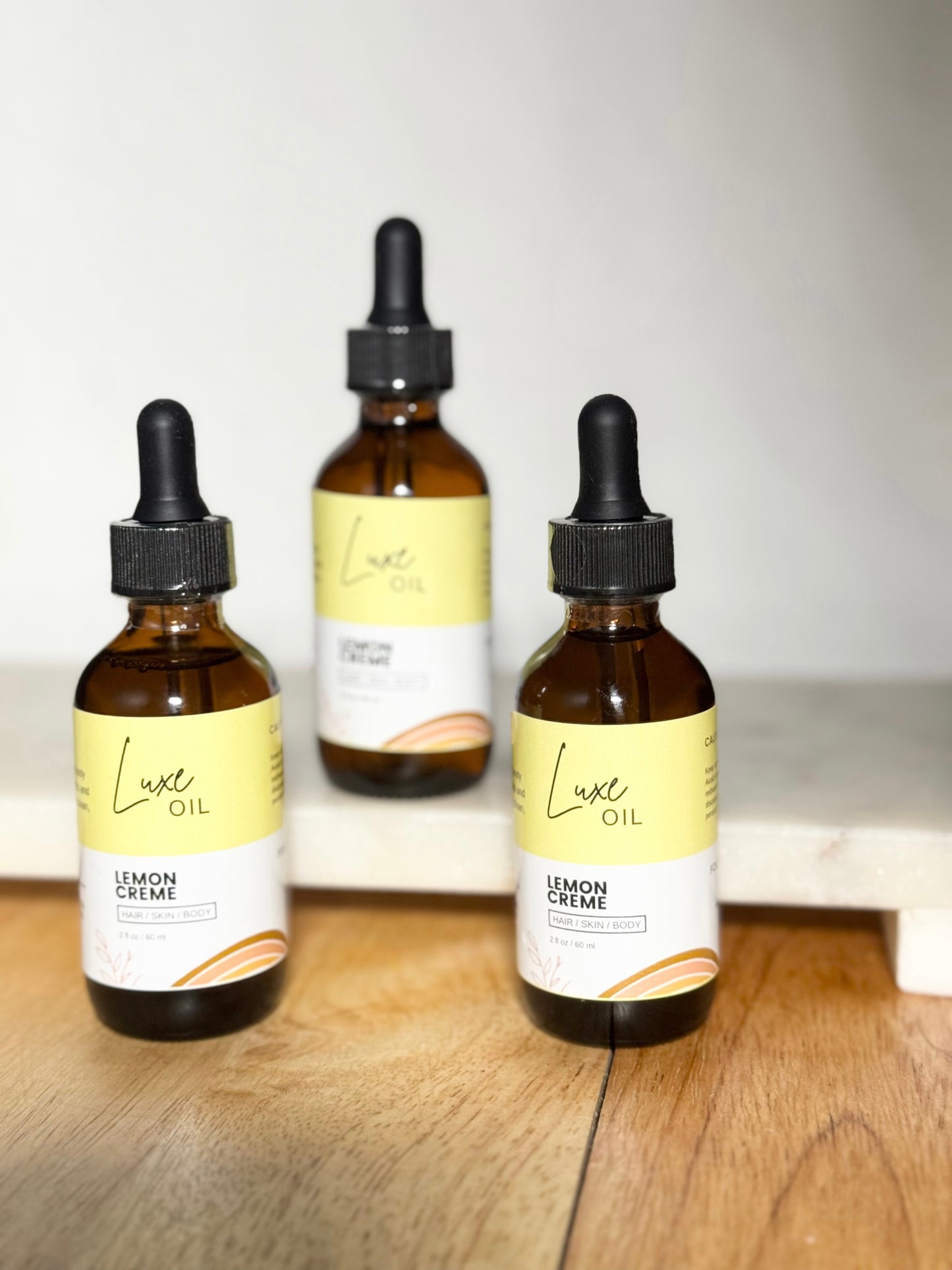 Lemon Creme - Body Oil