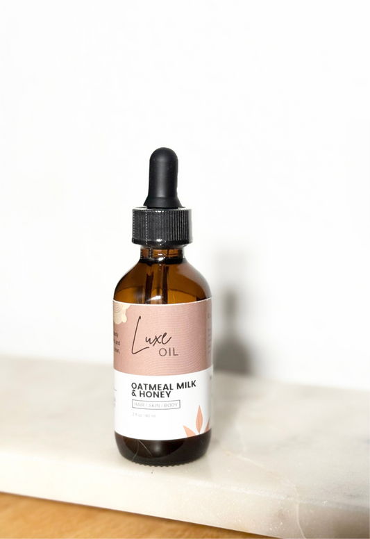 Oatmeal Milk & Honey - Body Oil