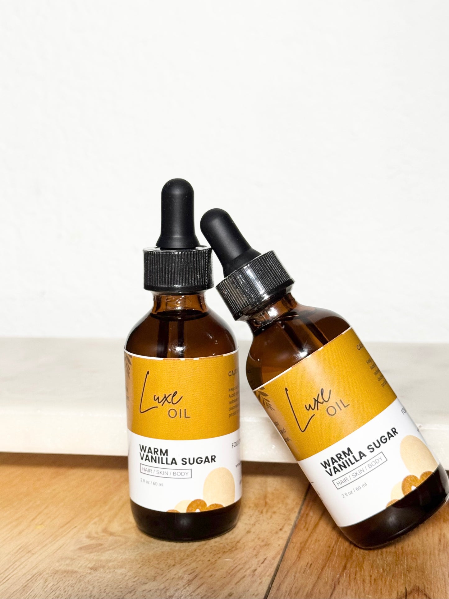 Warm Vanilla Sugar - Body Oil
