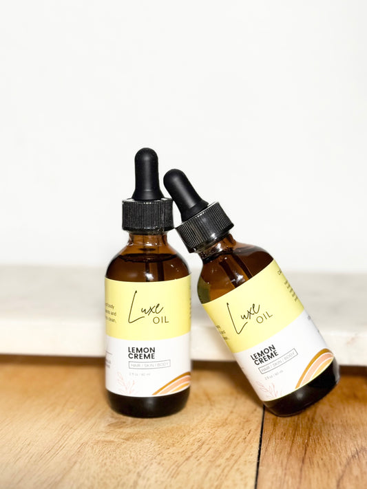 Lemon Creme - Body Oil