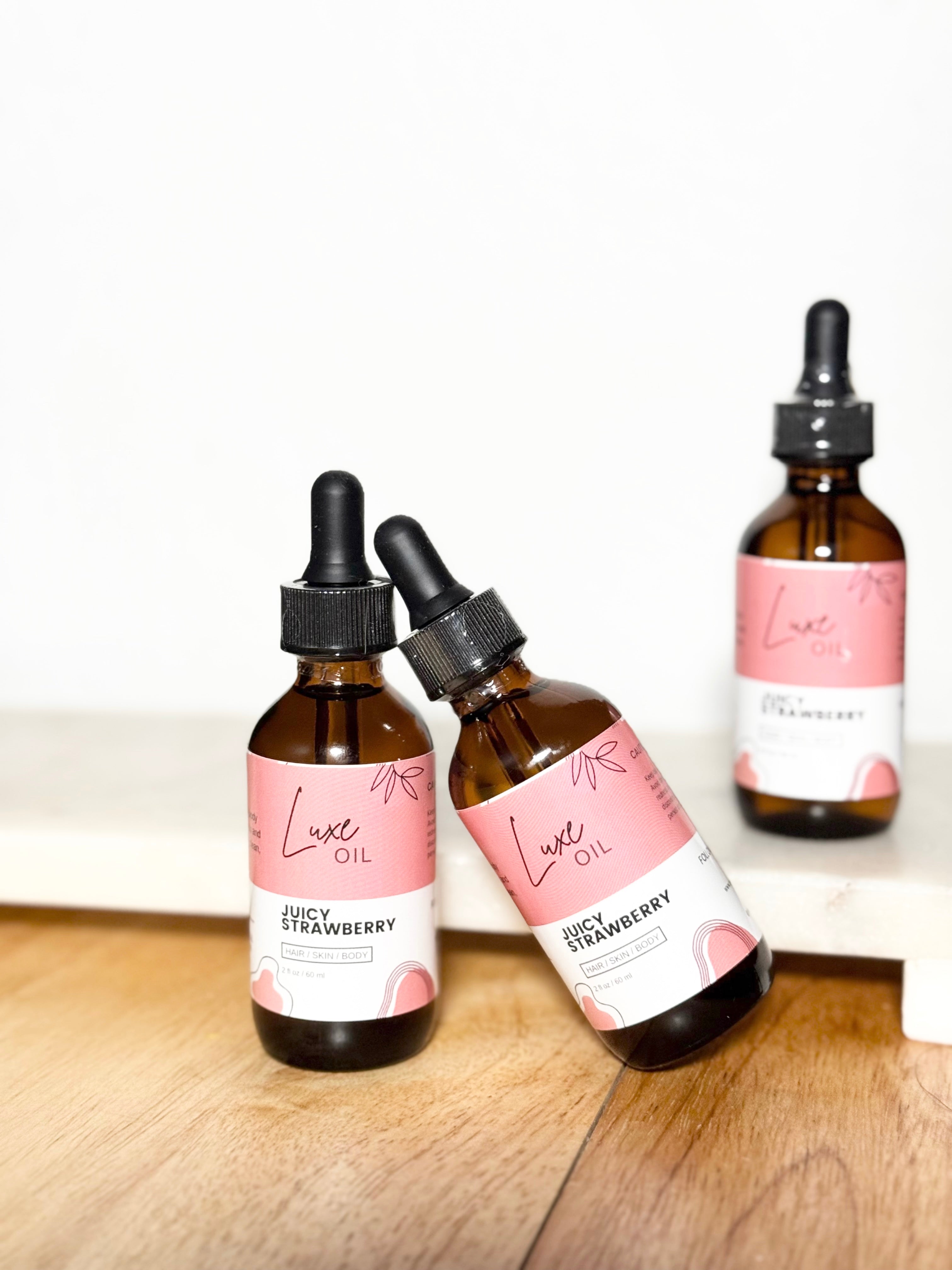 Juicy Strawberry - Body Oil