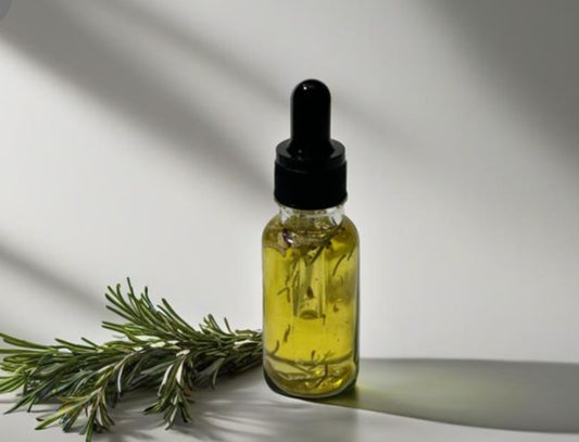 Luxe Rosemary & Lavender Infused oil 4oz