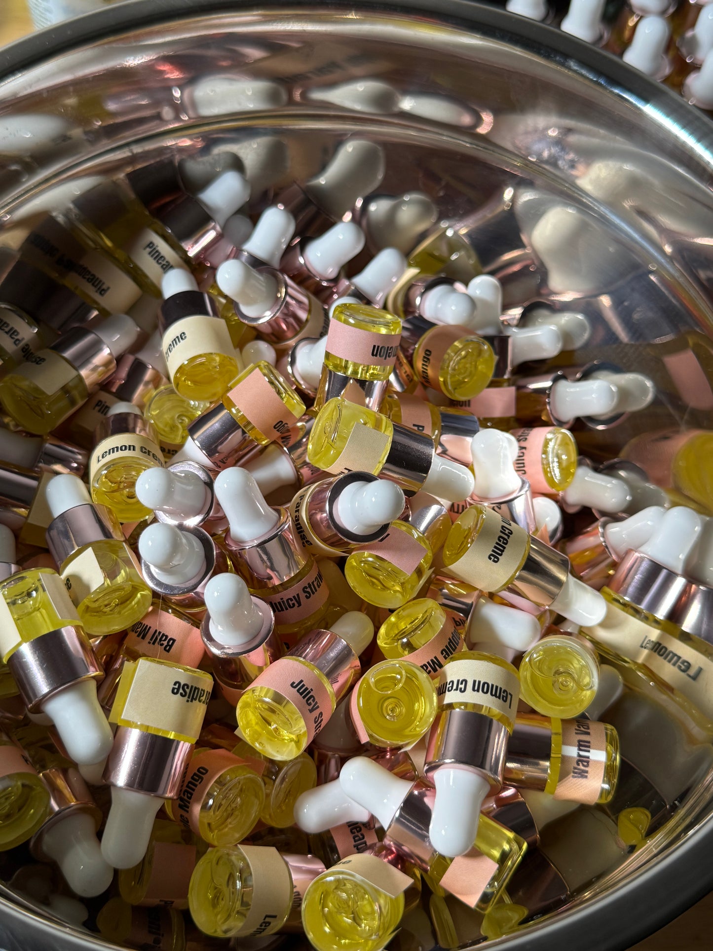 Exclusive Body Oil Sample Set!